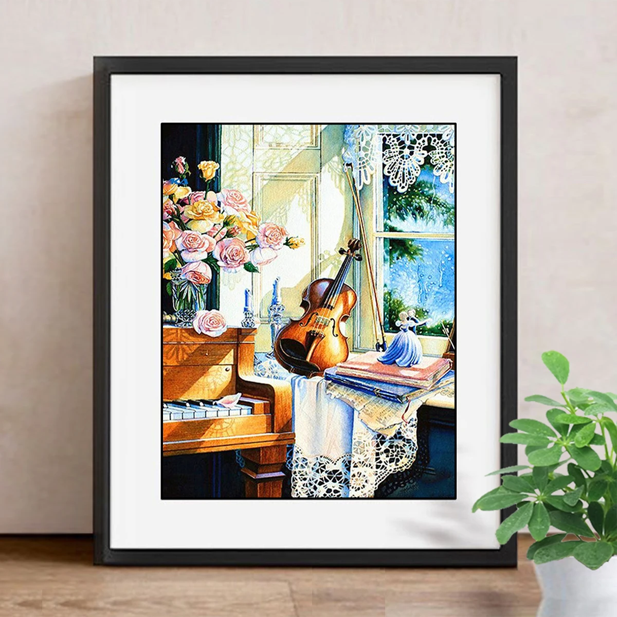 Алмазная живопись вышивка крестиком картина Стразы 5d сделай сам мозаика полный