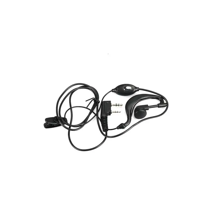 

2 Pin PTT Earpiece Earphone Interphones Mic For Baofeng UV-5R Plus BF-888s GT-3 Two Way Radio K-Type