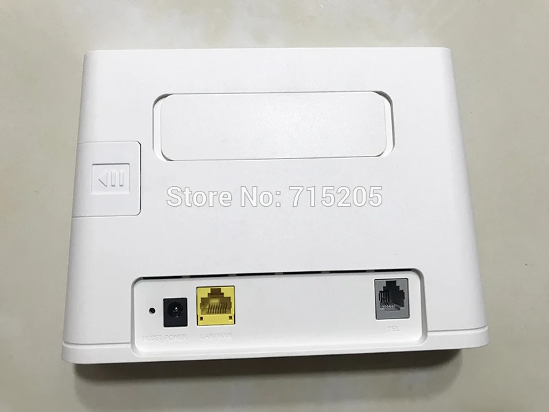 Huawei b310s-927 4G Lte роутер B310 Lan Автомобильная точка доступа 150 Мбит/с 4 г LTE CPE wifi роутер модем с антеннами 2 шт