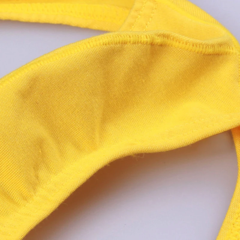 1 шт./Мужское сексуальное нижнее белье с низкой талией бесшовные u выпуклые