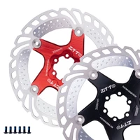 bicycle disc brake cooling floating rotor 140160180203mm mtb dh quick cool down ice rotor steel mountain road bike brake disc