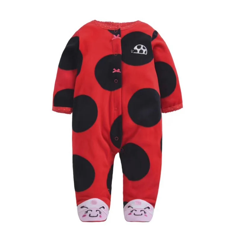 

Kids Toddler Romper Winter Children Casual Jumpsuits Boys Girls Long Sleeve Striped Cartoon Rompers Autumn Baby Romper