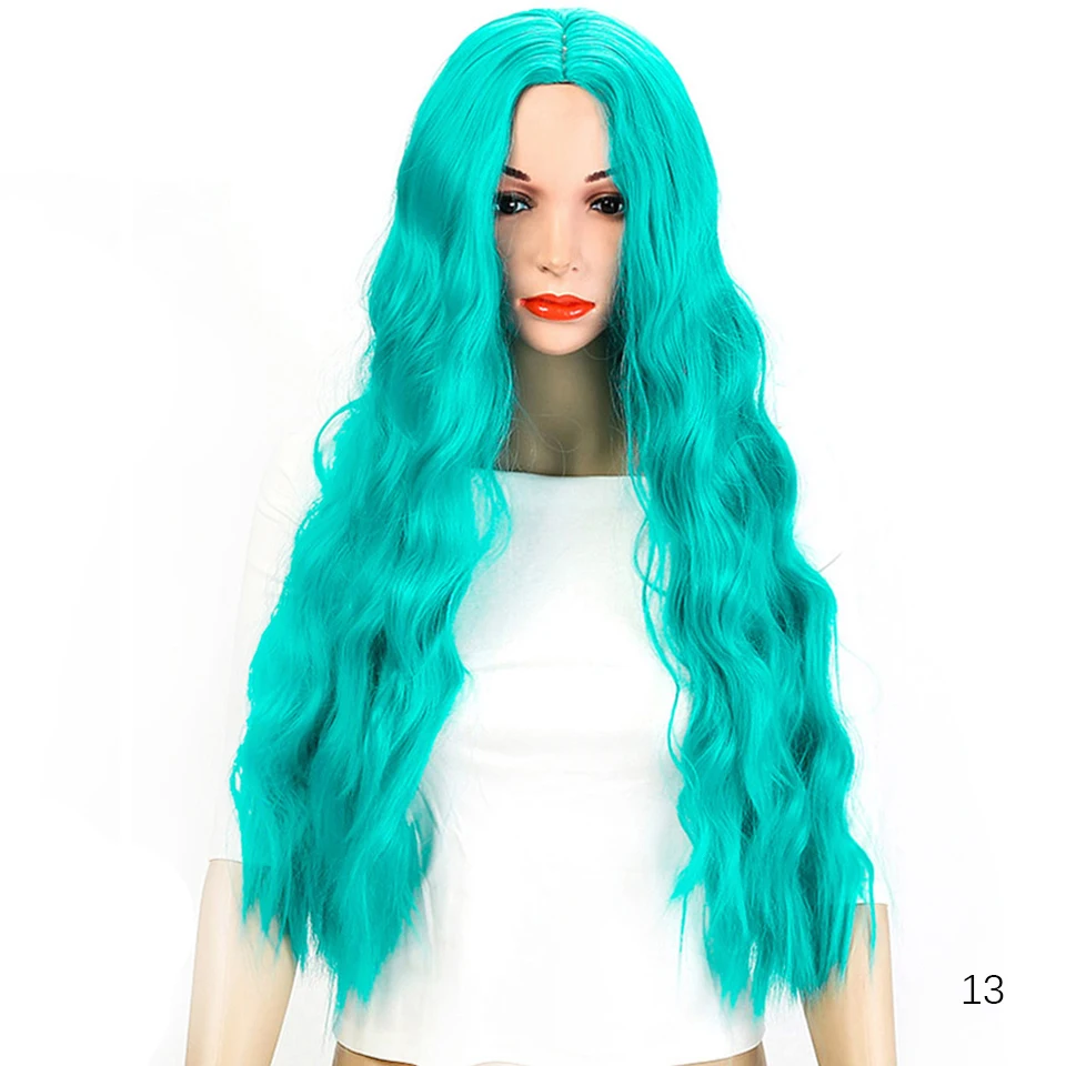 MANWEIBlack пепельный светильник коричневый светлый синтетический парик волнистый