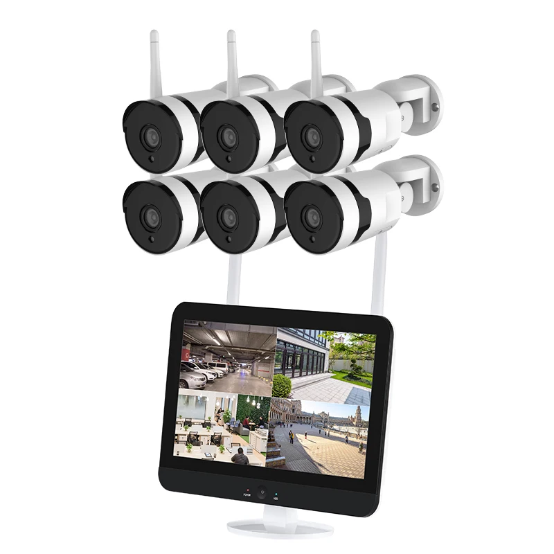 

3mp 6ch wifi indoor camera with 2tb outdoor wireless ip p2p ptz home camera security system wireless surveillance