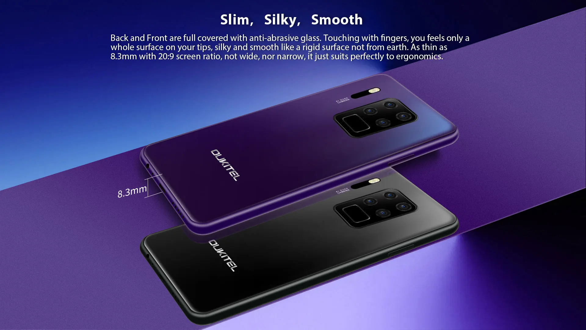 OUKITEL C18 Pro смартфон с 5 5-дюймовым дисплеем восьмиядерным процессором ОЗУ 4 Гб ПЗУ 64