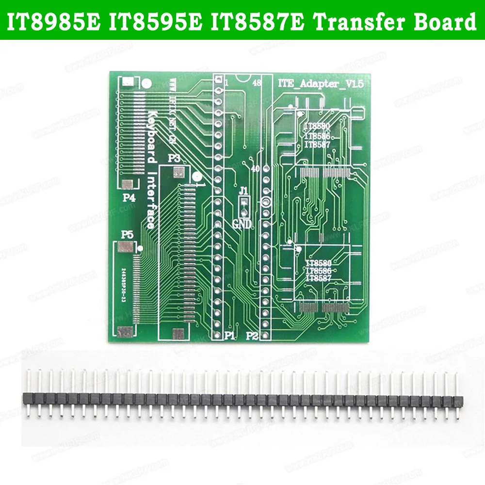 2 шт./лот RT809H RT809F программист PEB 1 Плата расширения PCB IT8985E IT8595E IT8587E IT8586E IT8585E IT8580E