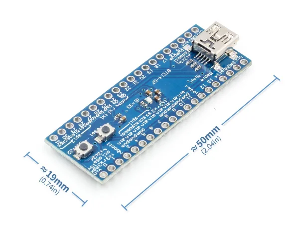 STM32F103CBT6 Maple Mini ARM STM32 Cortex-M3 Модуль платы контроллера 3 В USB цифровой IO PWM pin порт -