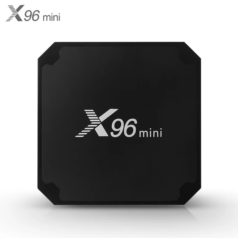 ТВ приставка X96mini Android 9 0 2 ГБ/16 ГБ 1 ГБ/8 Гб поддержка 4K 4G Wi Fi 100 м смарт Amlogic S905