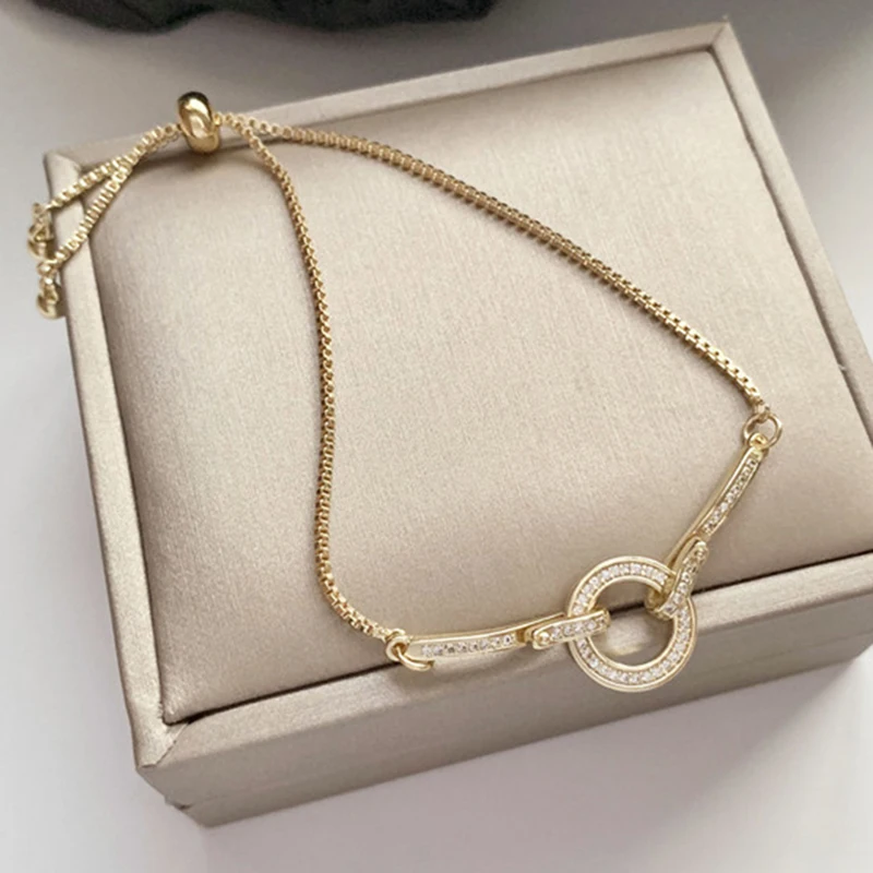 

High Quality Charm Imitation Pearl Bracelet Bangle for Women Armband Steampunk Lock Chunky Chain Bracelets Friend Couple Jewelry