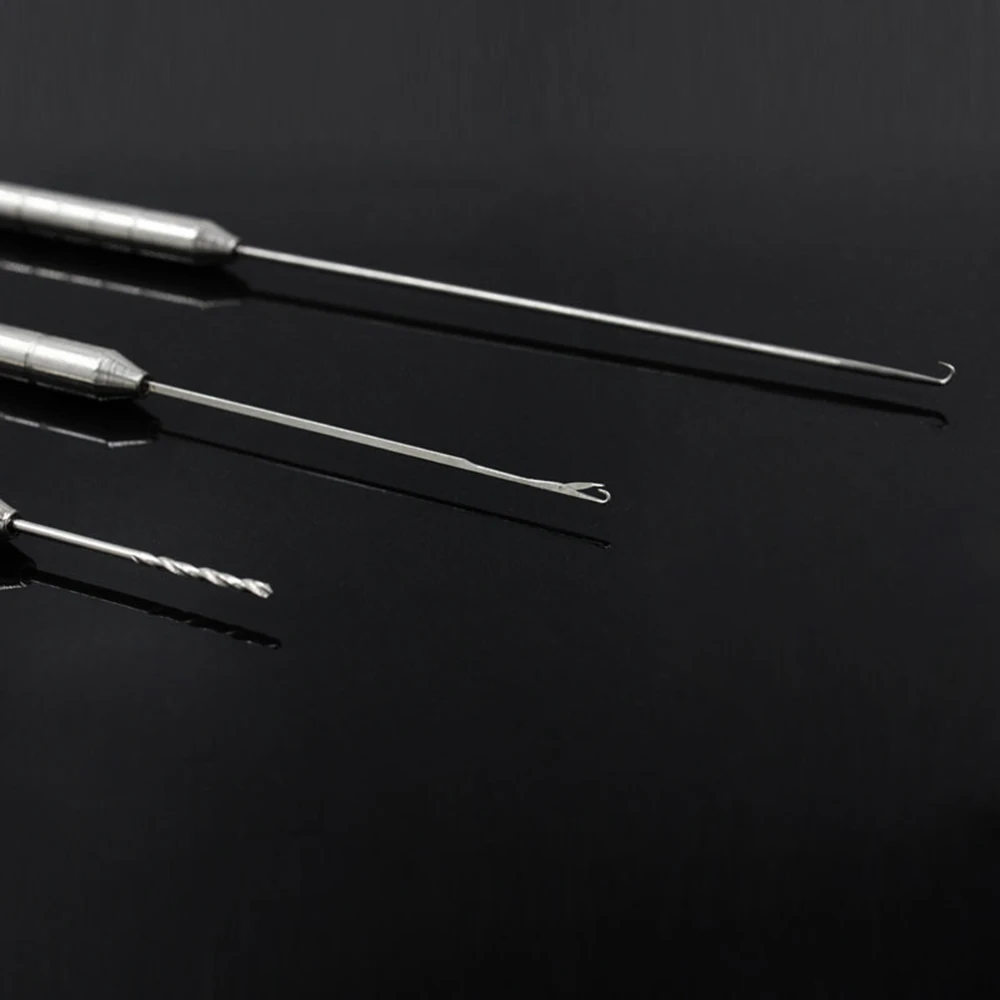 Игла для ловли карпа 3 шт. набор приманки рыболовная игла приманок наживка