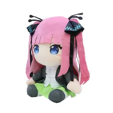 The Quintessential Quintuplets Nakano Nino Plush doll Animation peripherals toy doll sweet cute Japan Anime Plush toys