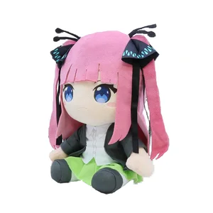 the quintessential quintuplets nakano nino plush doll animation peripherals toy doll sweet cute japan anime plush toys free global shipping