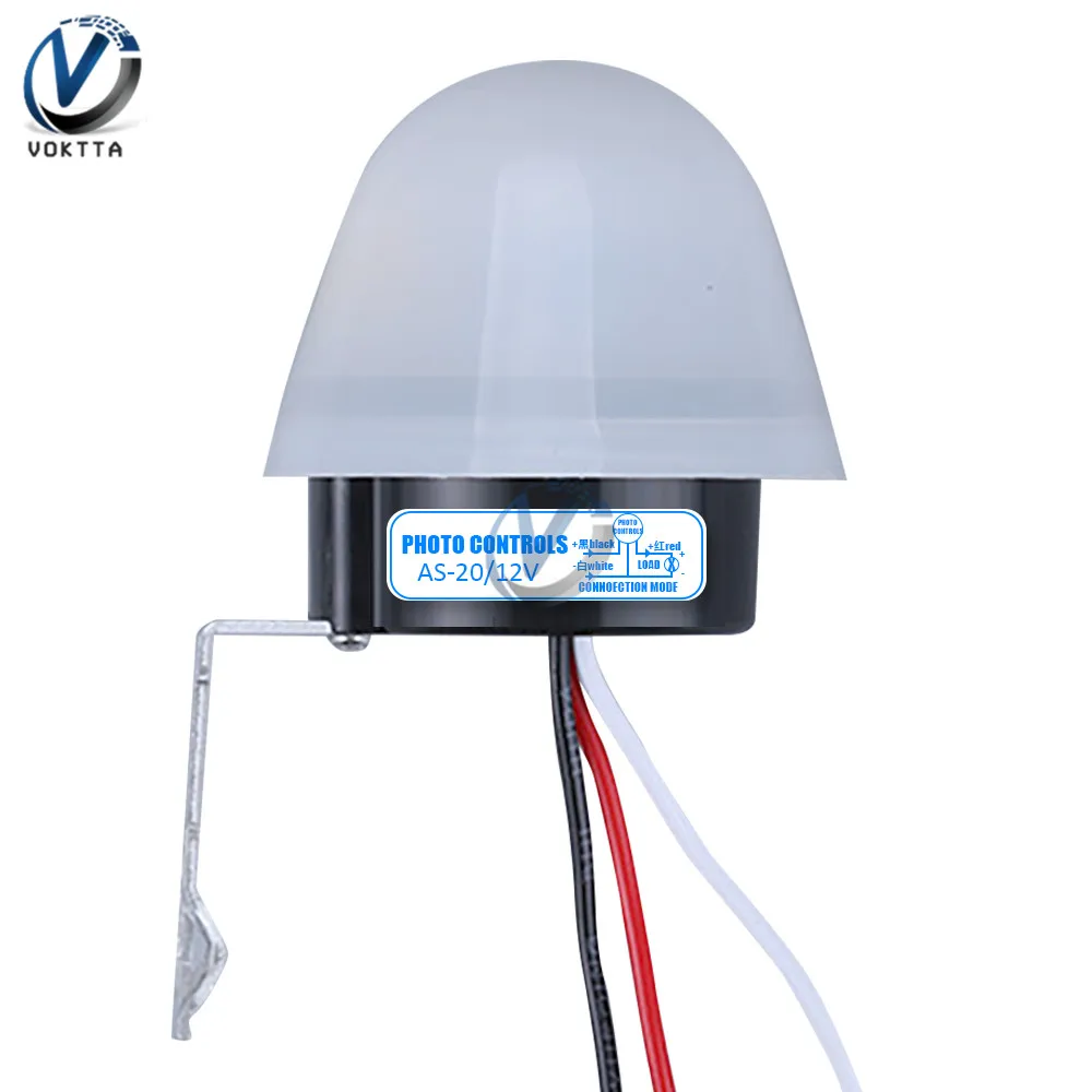 

Фотореле Voktta AS-20 для уличного освещения