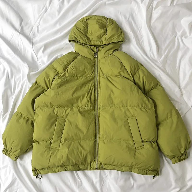 Gagarich женские парки 2020 однотонная одежда толстая теплая зимняя свободная с