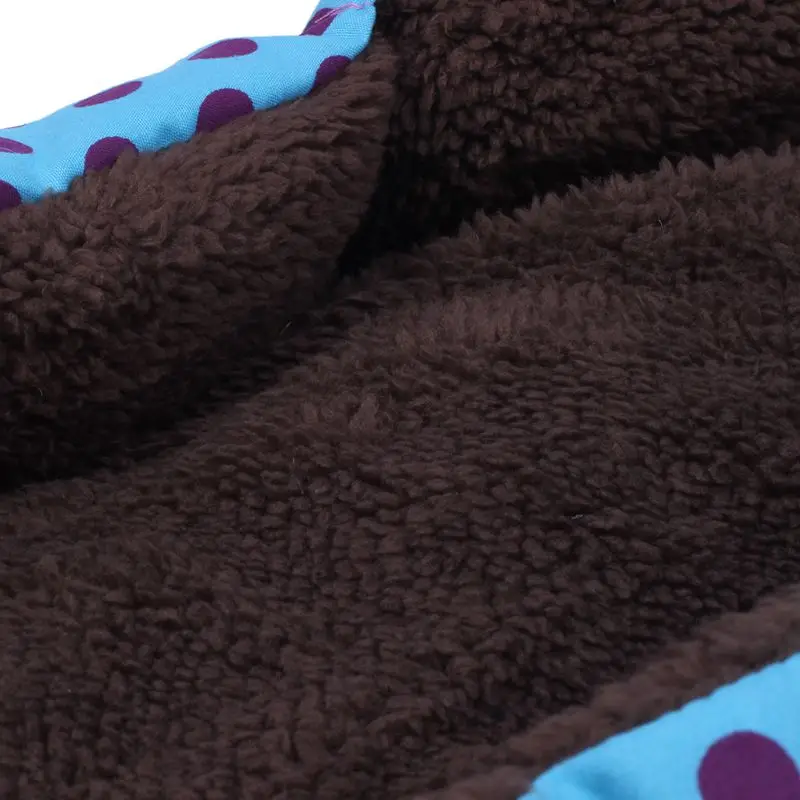 Съемная подушка домашняя кровать для домашних животных собака кошка S синий