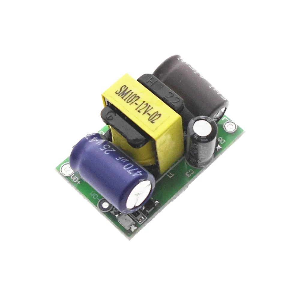 SM-PLA05C 12V450mA (5 Вт) AC-DC изоляции импульсный источник питания модуль однокристальный