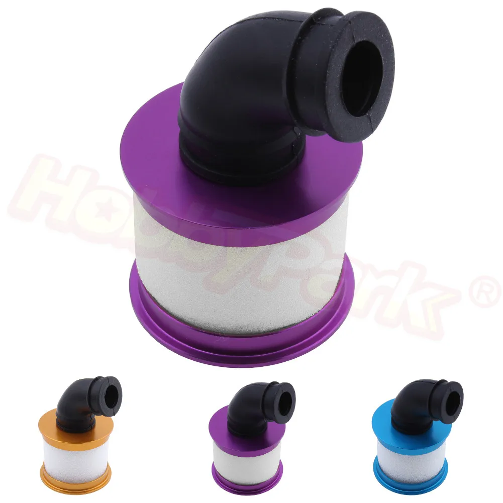 Радиоуправляемый автомобильный воздушный фильтр покрытый алюминием детали