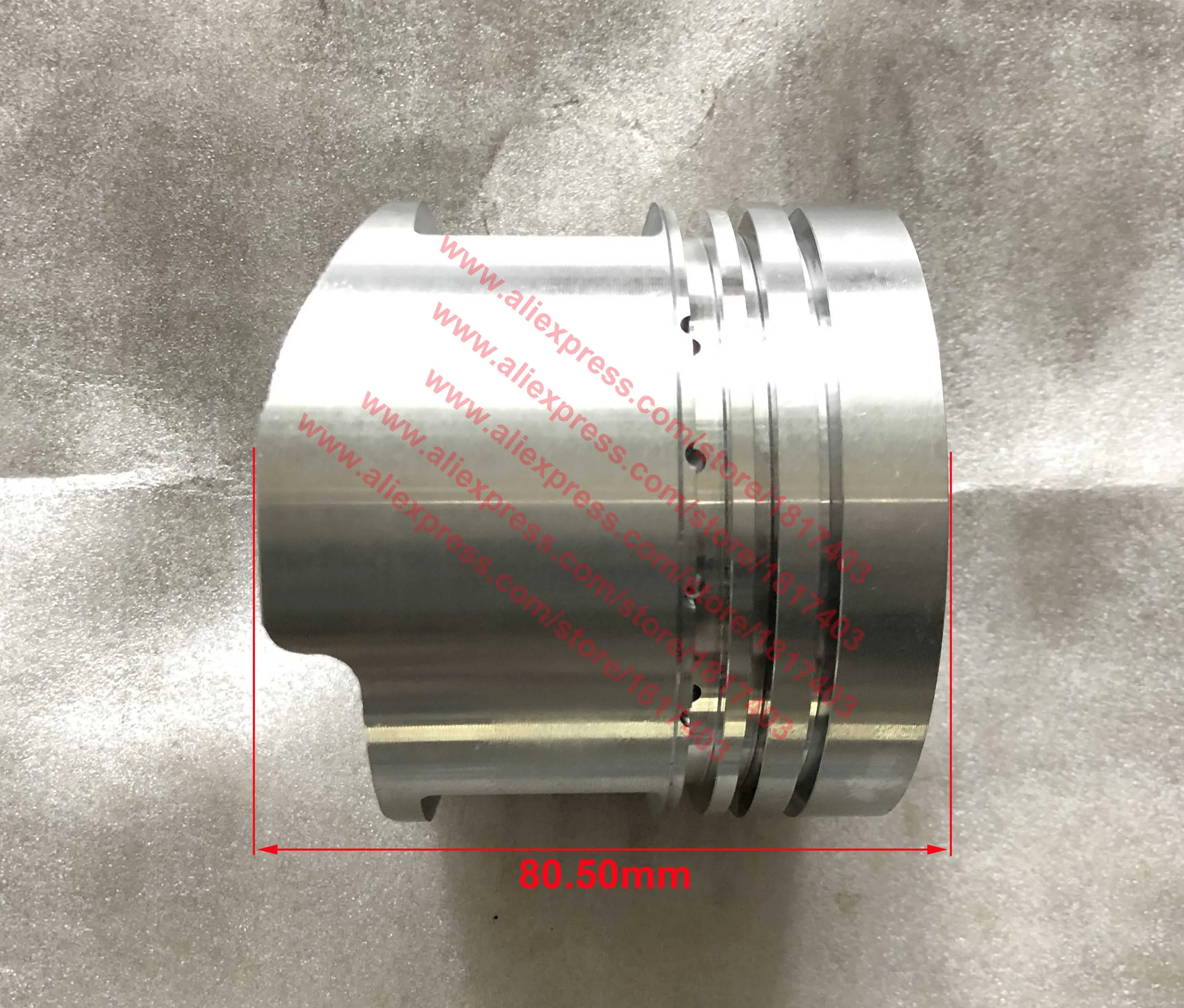 YD4B-04005A поршень + поршневое кольцо детали двигателя Yangdong YD двигатели YND490 / YD4R40V1 YND390