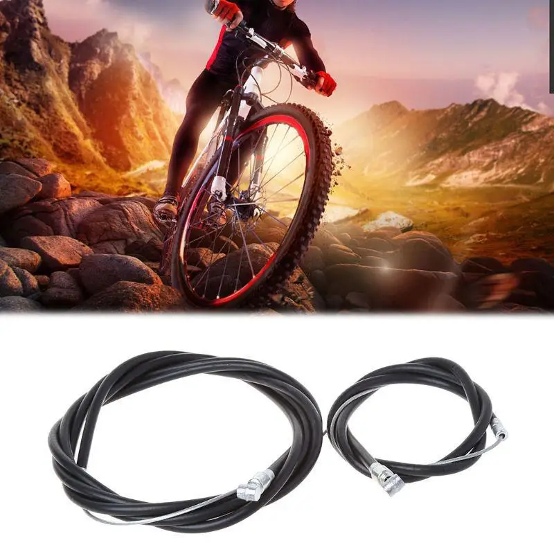 2/2.5 м велосипедные тормозные кабели универсальные MTB шоссейные тросы для горного