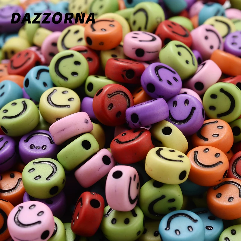 Бусины-разделители диаметром 4 х7 мм 100 шт. | Украшения и аксессуары