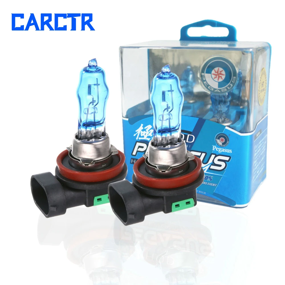 Галогенная лампа CARCTR автомобильные фары Aurora галогенные 12 В H1 H3 H4 H7 H8 H11 9005 9006 880 881