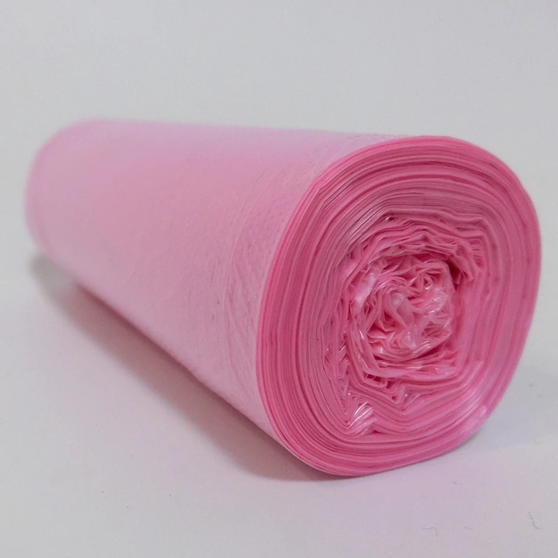 100 шт./компл. мешки для мусора бытовые одноразовые пластиковые кухни отеля 45x50 см