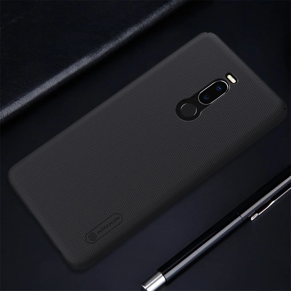 Для Meizu Note 8 чехол Nillkin матовый защитный жесткий чехол на заднюю панель матовый чехол для Meizu Note 8 бампер Подарочный держатель