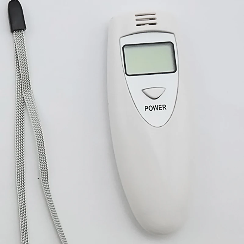 Цифровой мини-Алкотестер профессиональный портативный анализатор дыхания