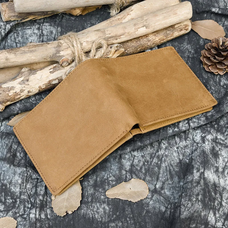 Классический роскошный брендовый дизайнерский короткий кошелек MAHEU для мужчин