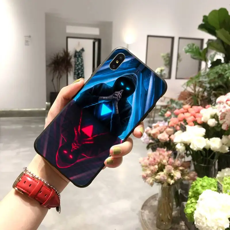 CUTEWANAN уличная Молодежная неоновая маска шикарный милый чехол для телефона iPhone 11