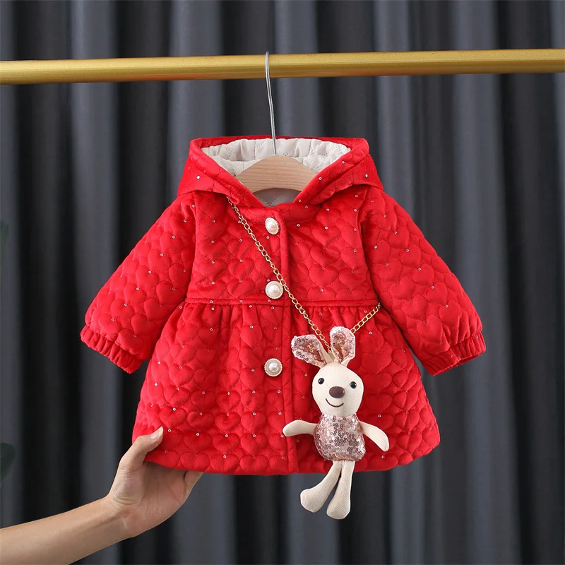 

Детская хлопковая куртка, на осень/зиму