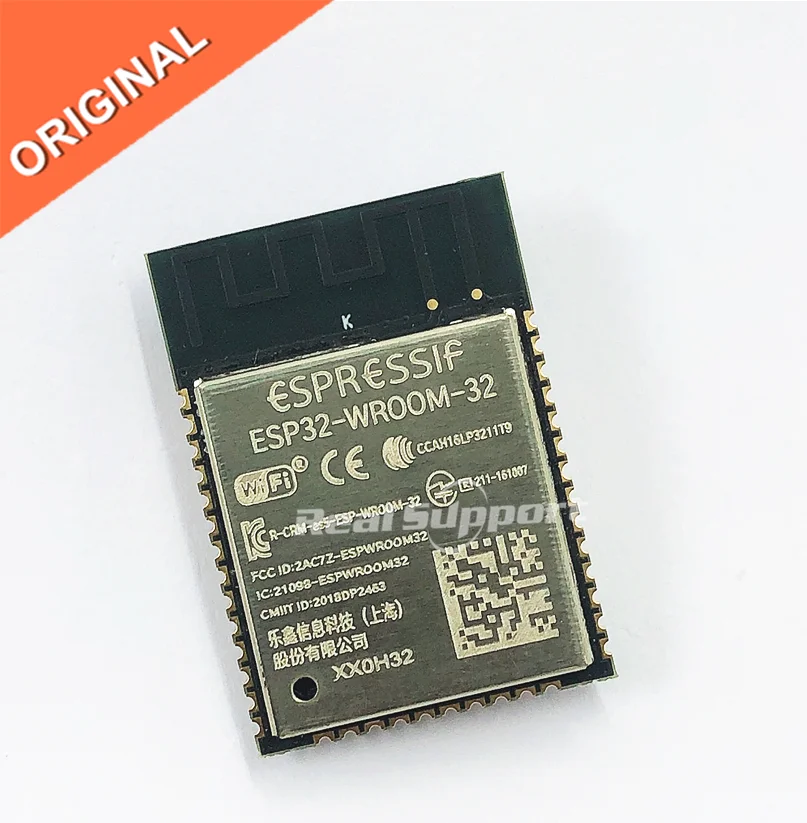 

Двухъядерный процессор ESP32-WROOM-32, ESP-32S Wi-Fi, BLE 4,2, MCU, низкое энергопотребление, BLE на основе чипа ESP32, стандарт 32 Мбит