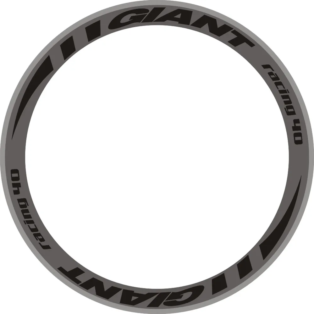 Гоночный 40 стикер колеса s наклейки для обода водонепроницаемый светоотражающий