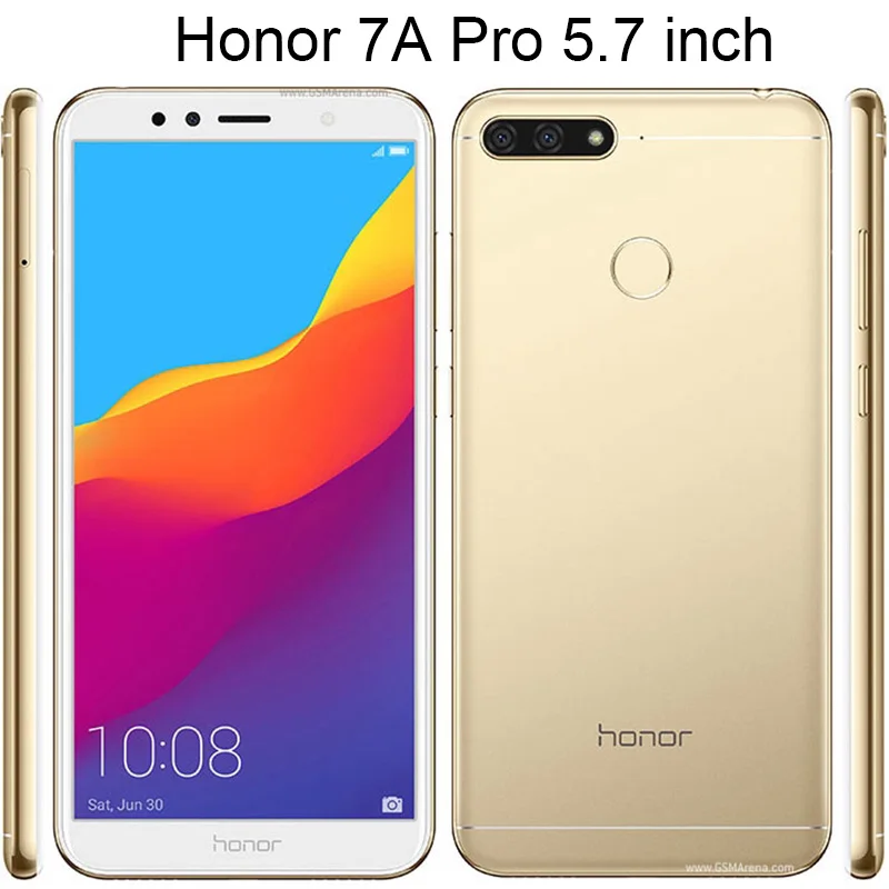 Honor 7A Pro 5.7 5D закаленное стекло для huawei Y9 Y5 Y7 Y6 Prime экранная пленка для телефона Honor 7A Pro 5D стекло на Honor 7C Pro Русская версия - Цвет: Honor 7A Pro 5.7