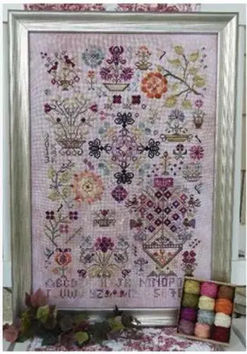 Коллекция G Gold Набор для вышивки крестиком RS из хлопка вышивка без печати Маковый