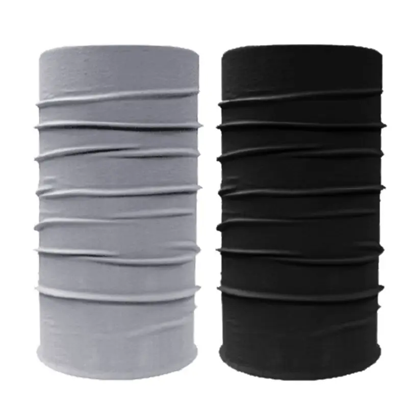 Шарф труба из микрофибры для шеи бесшовная бандана многофункциональная маска