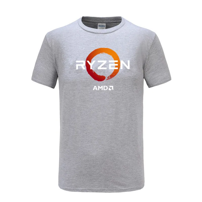 2021 шт. CP ЦП uпроцессор AMD RYZEN футболка гейк программатор тройники игровые футболки