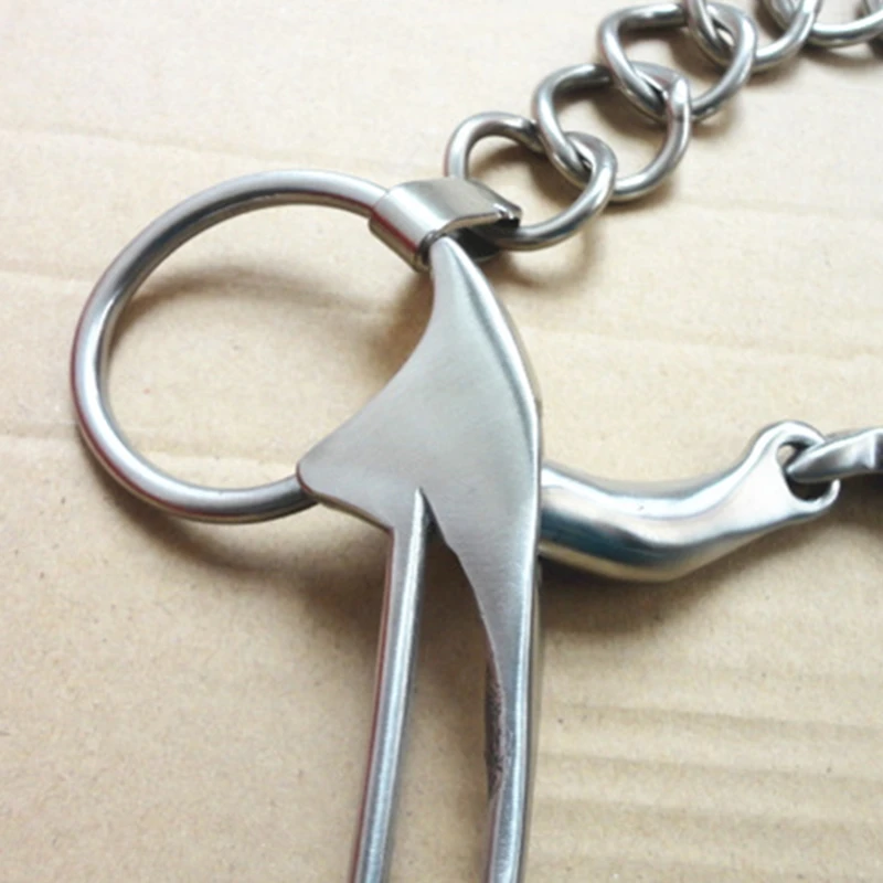 Конский зажим из нержавеющей стали в новом стиле оборудование для конского