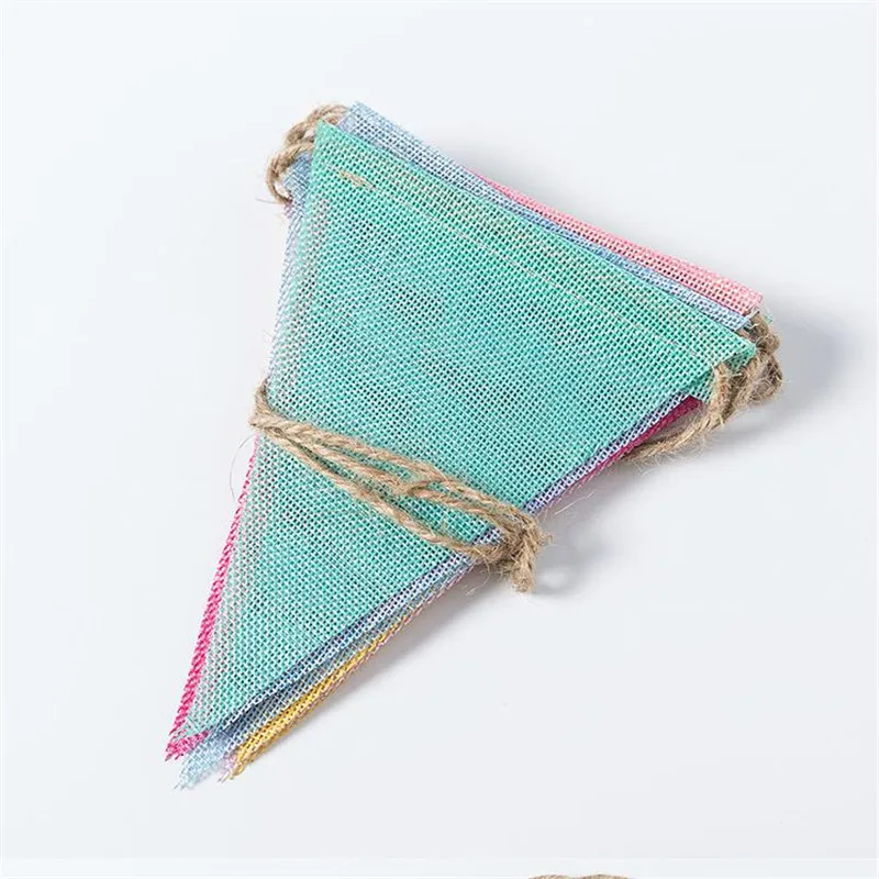 Имитация льна цвет вечерние pull Флаг Свадебные банты европейские и американские