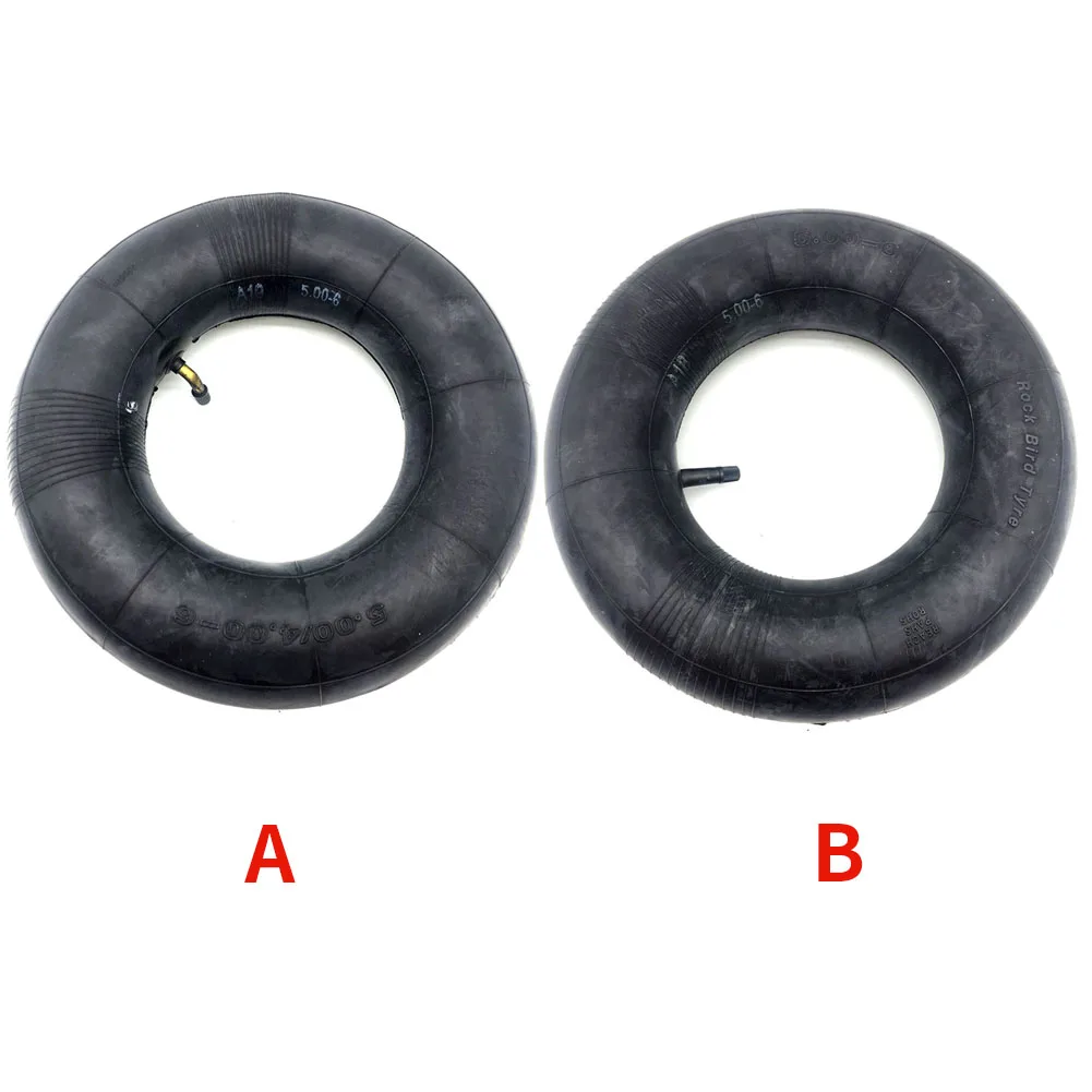 

Inner Tube Professional 13x5.00-6 Lawn Mower Durable Straight Butyl Rubber Bent Replacement Parts Easy Use Tool Accessories Tire