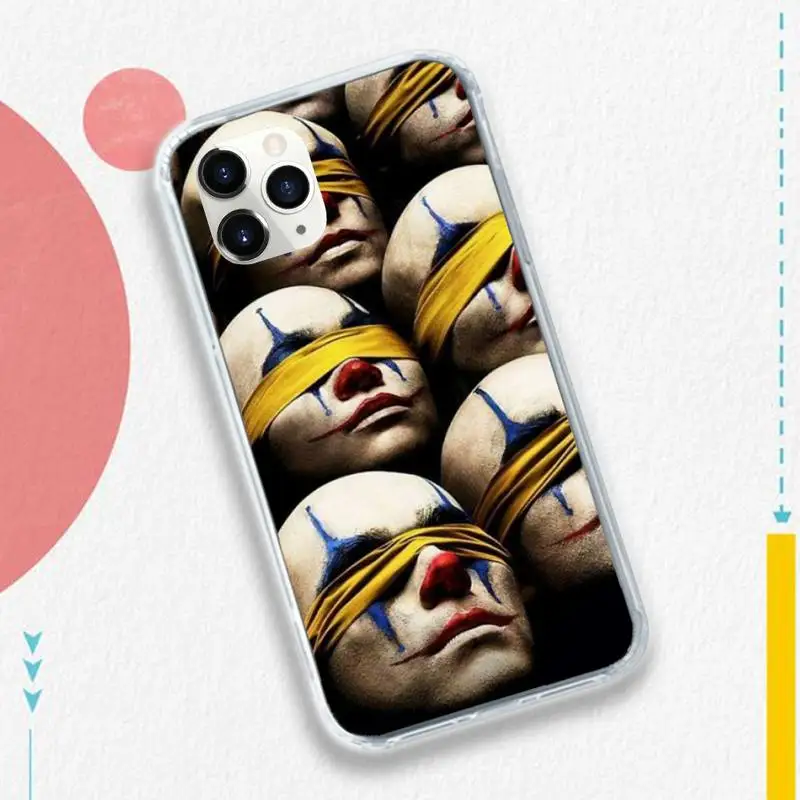 

AHS American Horror Story Phone Case for iPhone 11 12 pro XS MAX 8 7 6 6S Plus X 5S SE 2020 XR