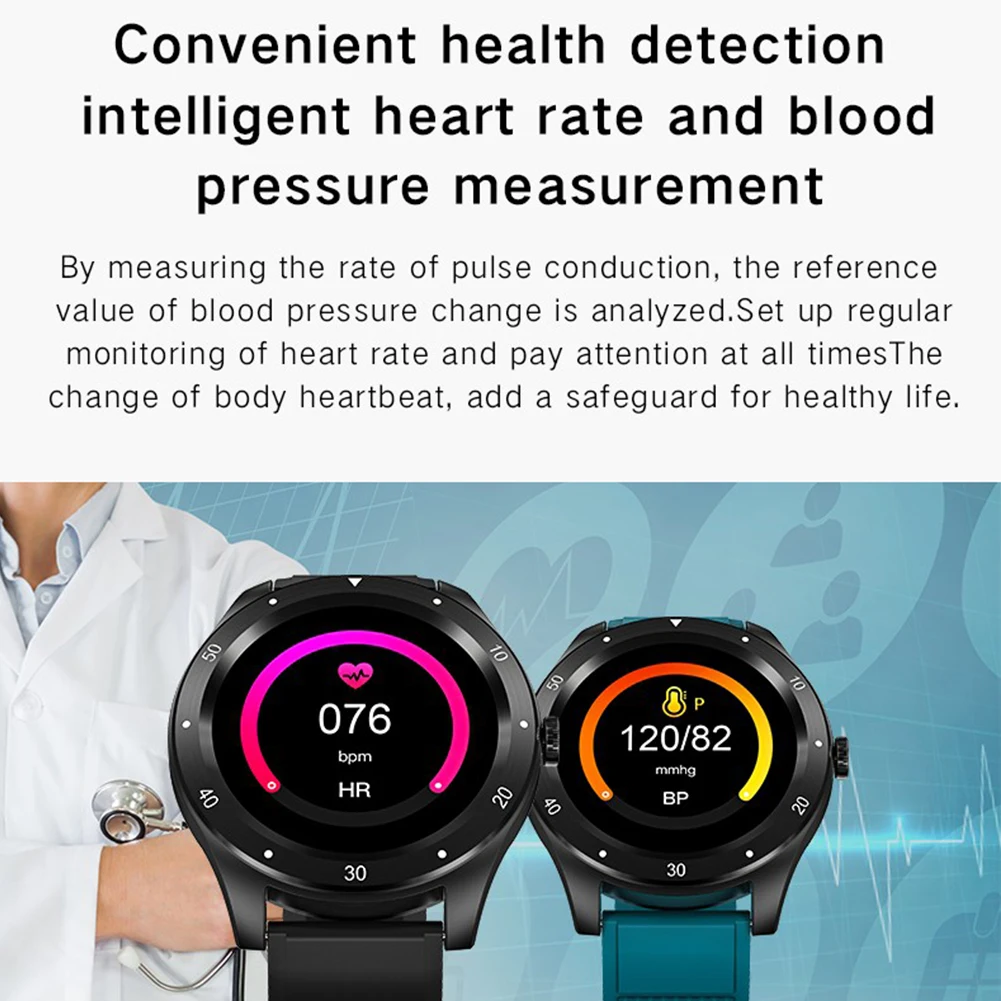 Смарт-часы с поддержкой Bluetooth 4 0 и сенсорным экраном 1 3 дюйма | Электроника