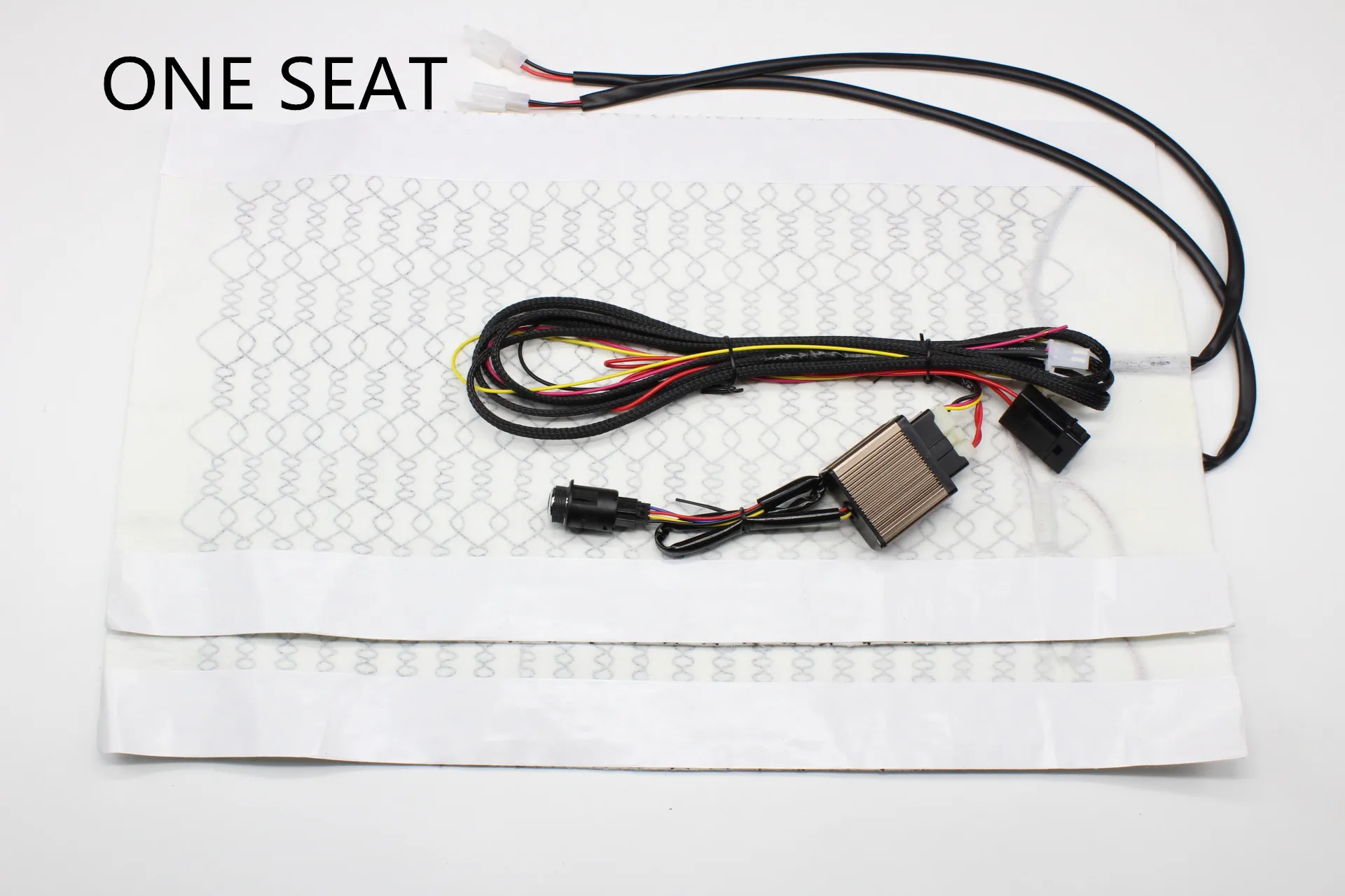 12v с подогревом из углеродного волокна для автомобилей Suv обогреватели+ 6 положениями переключателя Поворотный переключатель кнопки сиденья подогреватель поддержка
