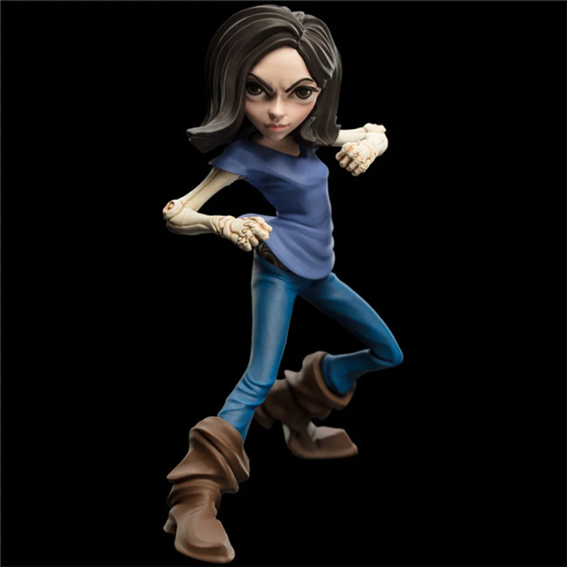 12 см Alita битва ангел фигурка героя из мультфильма ПВХ Фигурки игрушки Аниме для