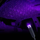 Светодиодный крыши автомобиля звезды ночные огни USB светодиодный декоративное освещение для Форд Фокус kuga fusion fiesta mondeo ranger mk2 mk3 mk4 Mustang