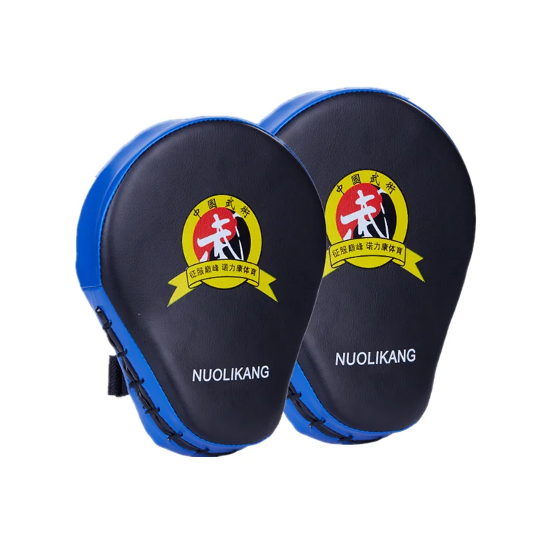 

Boxing Punch Curved Focus Mitts Leather Boxing Taekwondo Muay thai MMA Karate Sanda Training Kick Punch Target Pads 2pc package