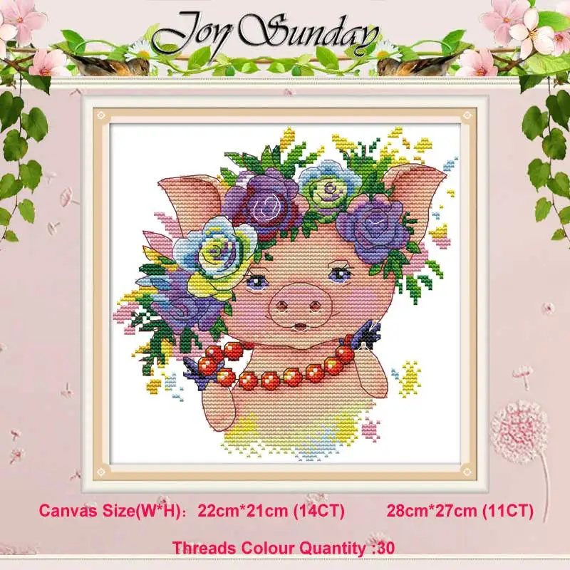 Набор для вышивки крестиком сделай сам 11CT 14CT|Упаковка| |