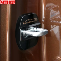 door lock protective cover car stainless steel decorations accessories for changan cs75 plus 2021 car styling accessories 4pcs