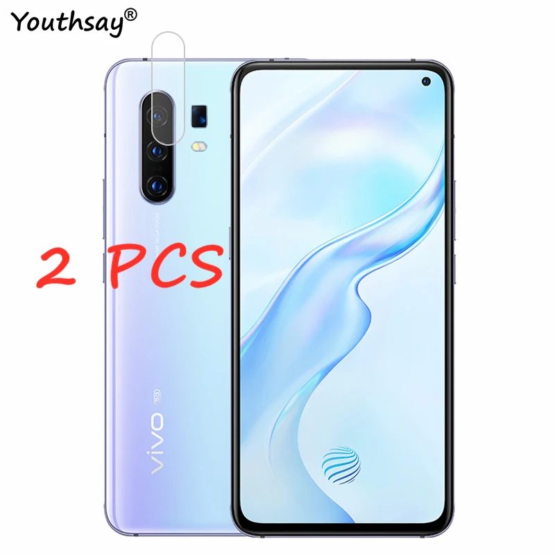

2 шт для Vivo Y19 стекло объектив камеры протектор для Vivo Y19 пленка для экрана из закаленного стекла стекло для Vivo Y19 защитная пленка