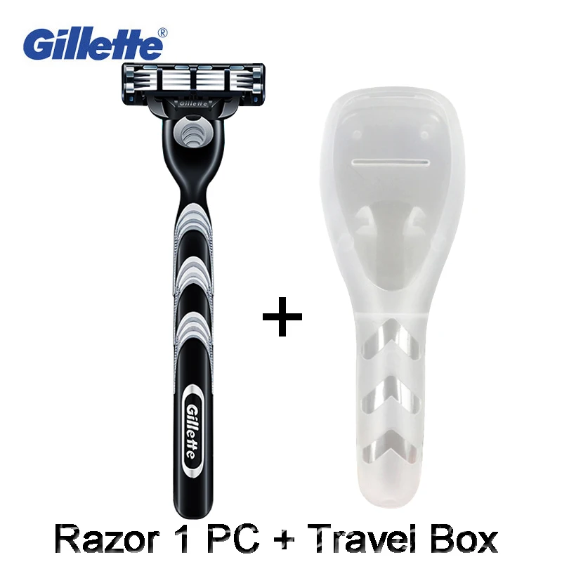 Где Купить Оригинальный Gillette Mach3